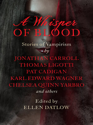 cover image of A Whisper of Blood